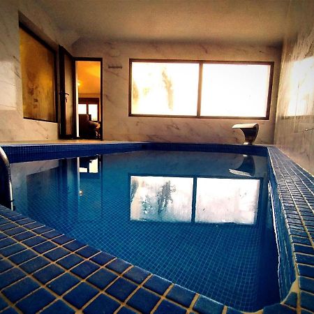 El Aprisco, Con Piscina Climatizada En Hueva-Guadalajara Villa Ngoại thất bức ảnh