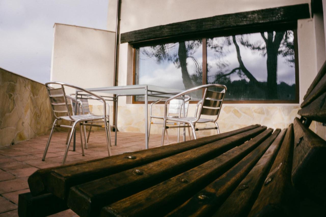 El Aprisco, Con Piscina Climatizada En Hueva-Guadalajara Villa Ngoại thất bức ảnh